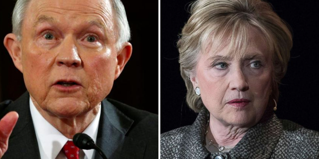 Jeff Sessions_Hillary Clinton