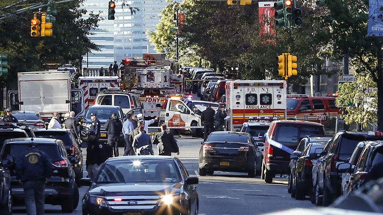 Manhattan terror attack