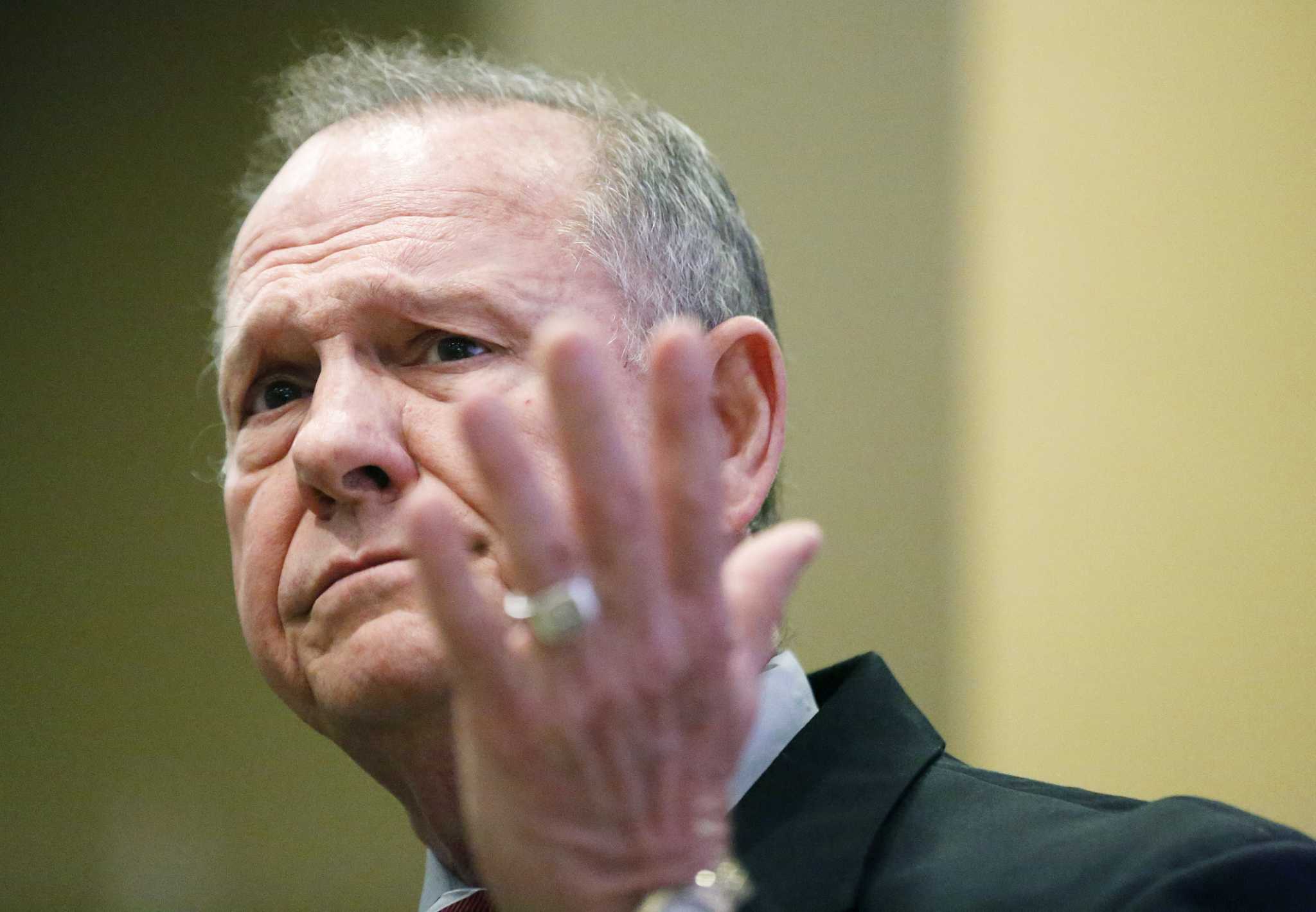 Roy Moore files lawsuit to delay Alabama Senate results