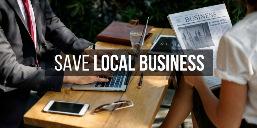 Save Local Business