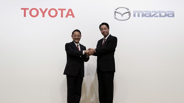 Toyota Mazda Feature
