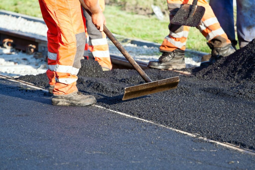 road construction