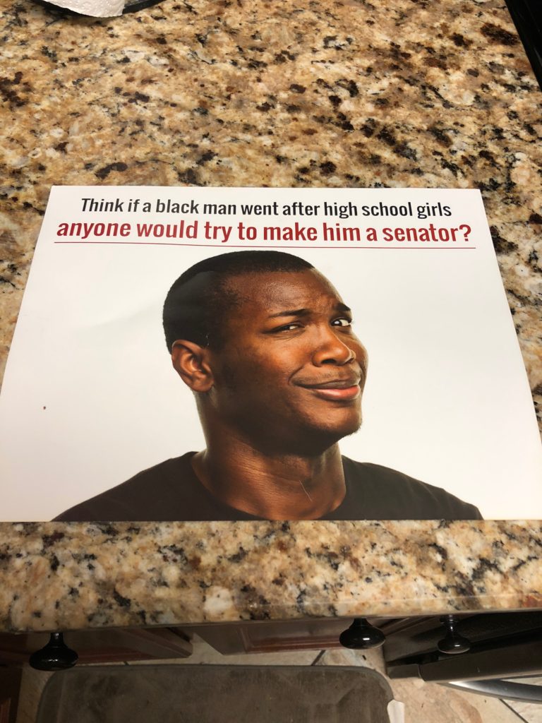 Doug Jones Mailer A