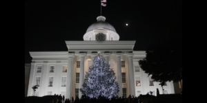 Alabama Capitol Christmas Tree 2017