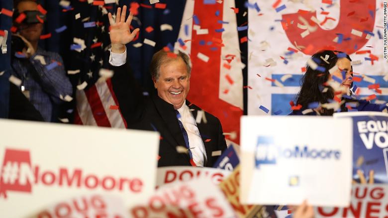 Alabama certifies Doug Jones’s victory over Roy Moore in Senate election