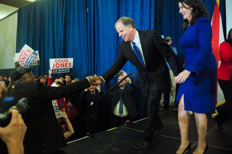 Doug Jones victory