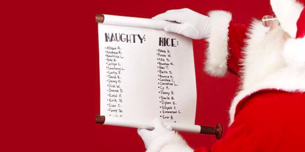 Naughty and Nice List