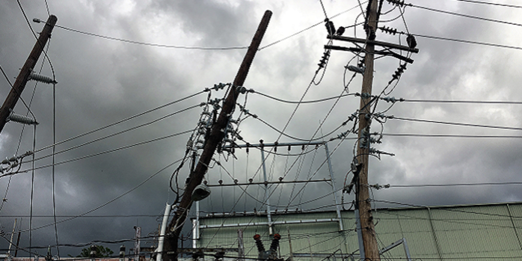 Puerto Rico power line