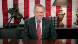 Roy Moore releases Christmas poem, still refuses to concede to Doug Jones