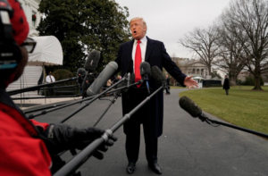 Donald Trump calls on Roy Moore to concede Senate race
