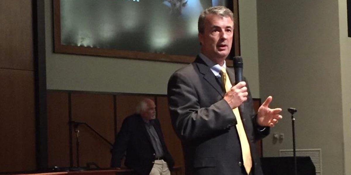 AG Steve Marshall Resumes His Campaign In Wake Of Wife's Death