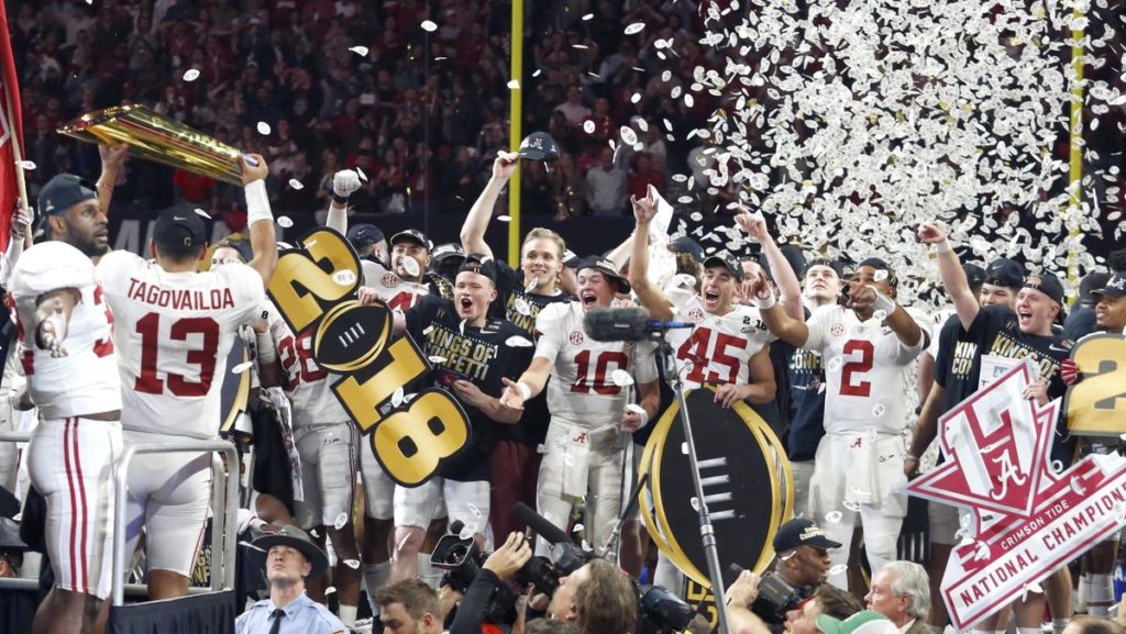 Alabama Crimson Tide football