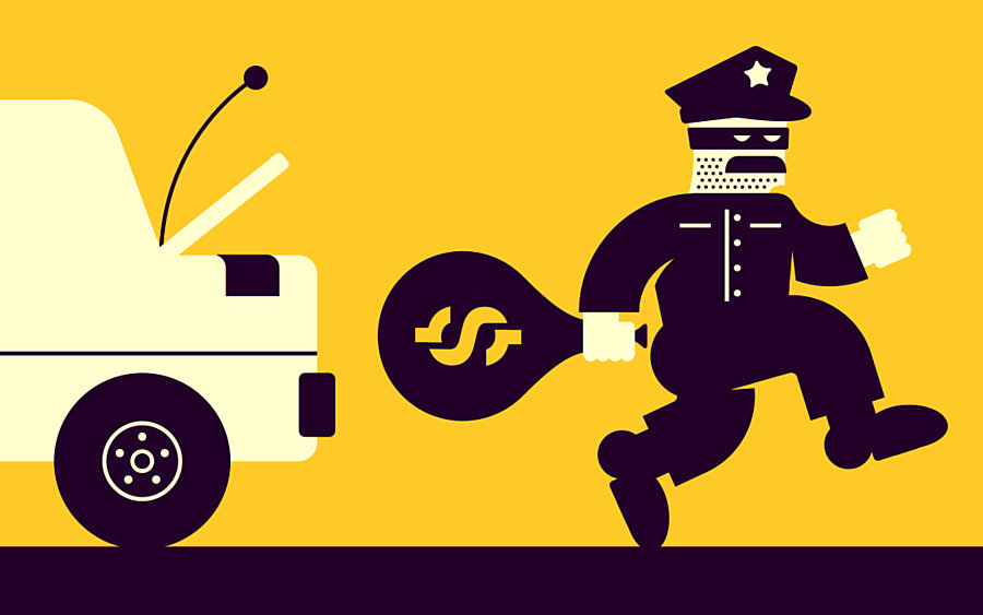 Civil asset forfeiture