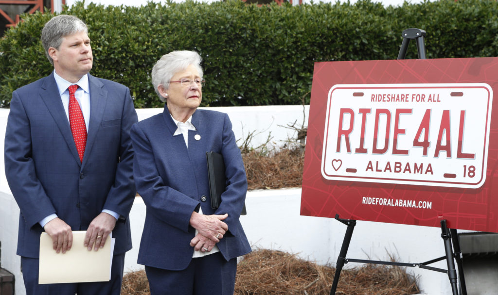 David Faulkner and Kay Ivey_Rideshare