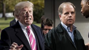 Donald Trump’s ‘sh**hole’ remarks are ‘divisive rhetoric’ says Doug Jones in MLK speech