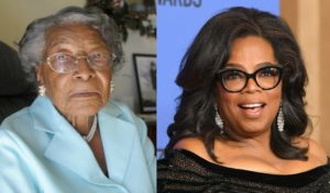 Oprah visits grave of Alabama civil rights icon Recy Taylor