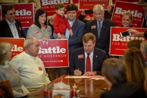 Tommy Battle qualifies for governor’s race