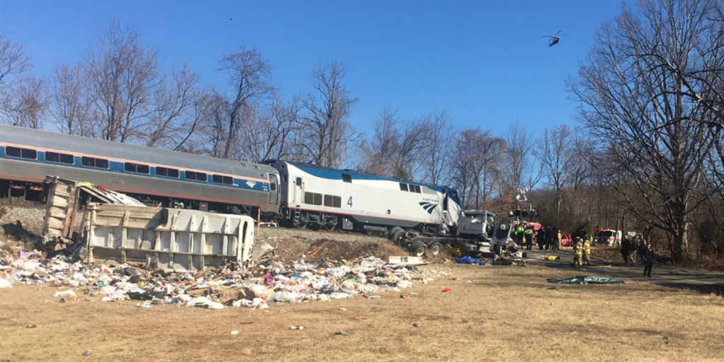 train crash