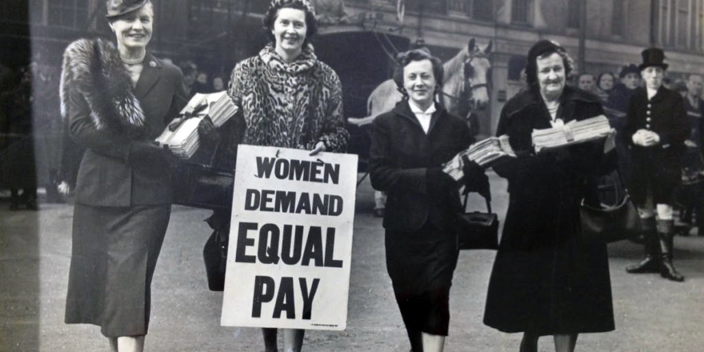 women equal pay