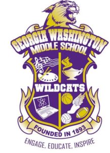 Georgia Washington Middle School logo