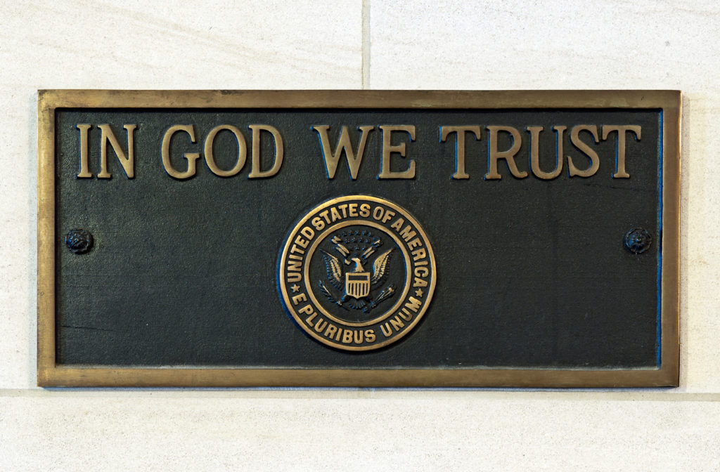 In God we trust