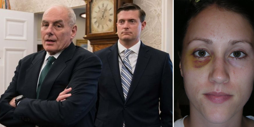 John Kelly_Rob Porter_abuse