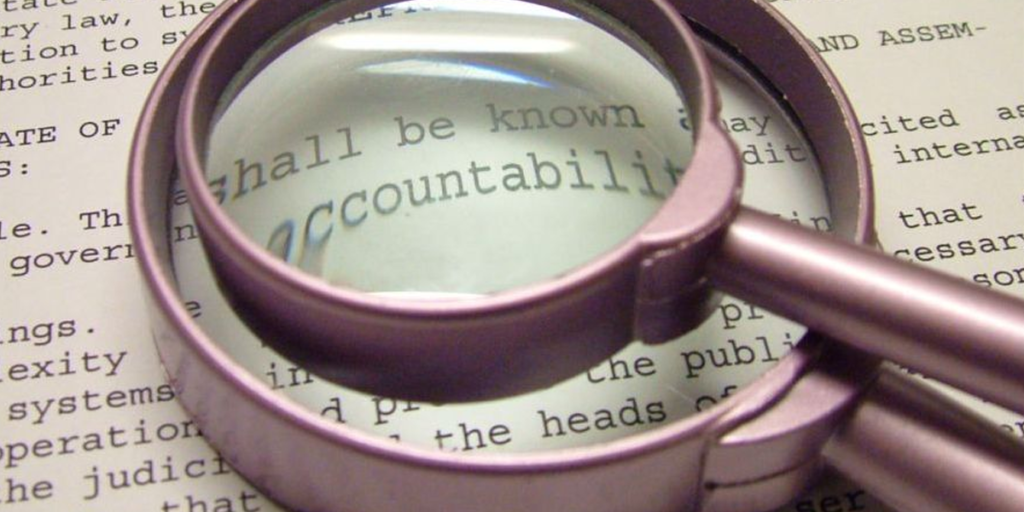 accountability