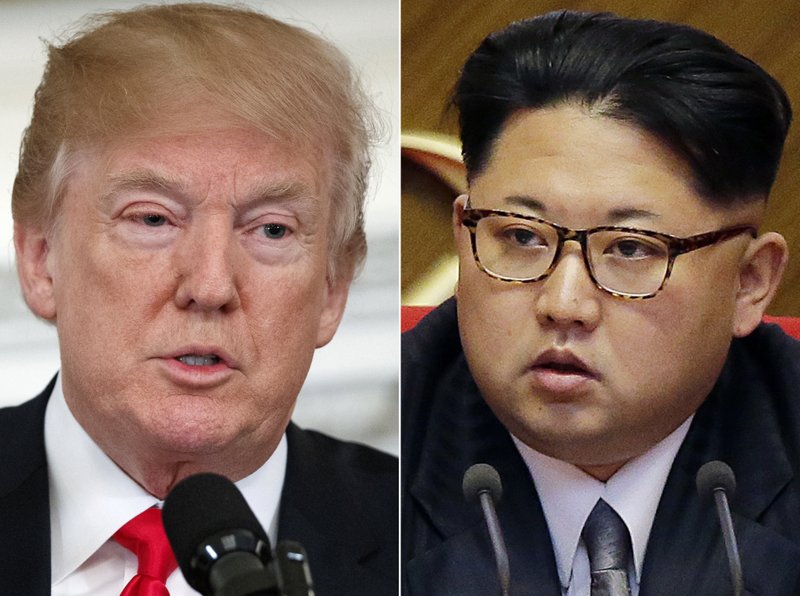 Trump/Kim Jung Un