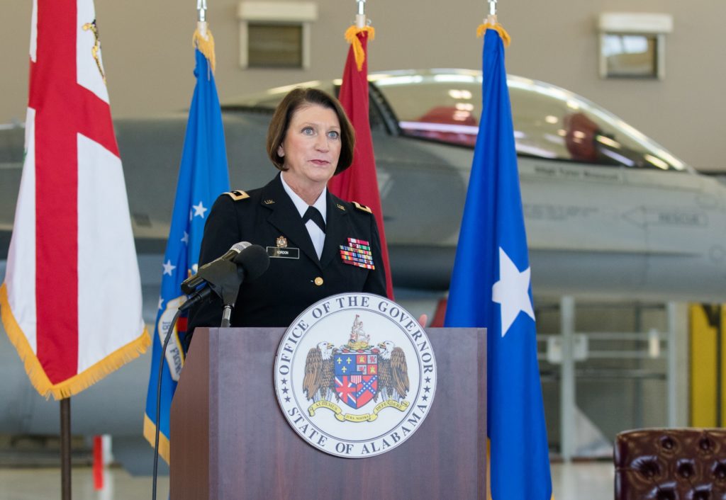 Maj. Gen. Sheryl Gordon