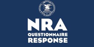 NRA response