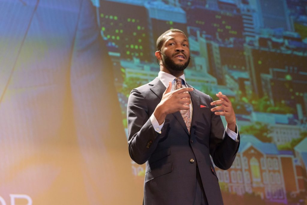 Randall Woodfin 100 days