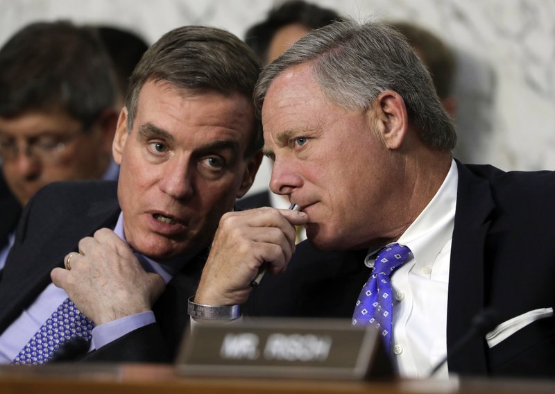 Richard Burr and Mark Warner