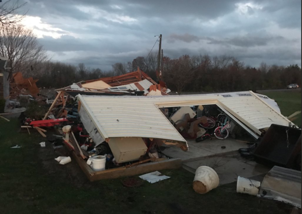 Admore storm damage