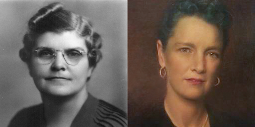 Womens Hall of Fame_Welch and Austin