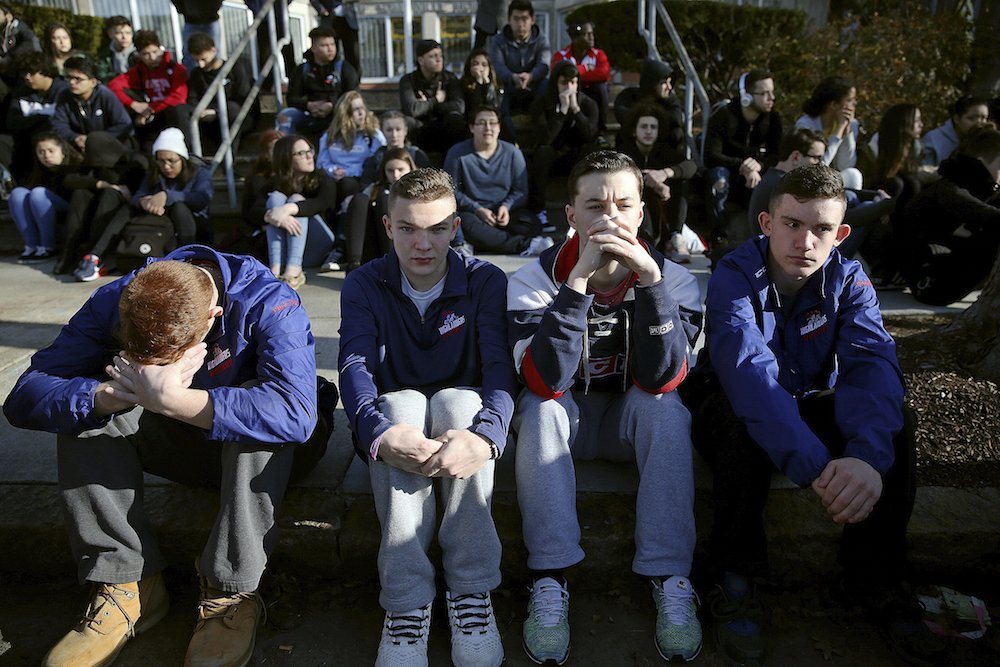 school walkout
