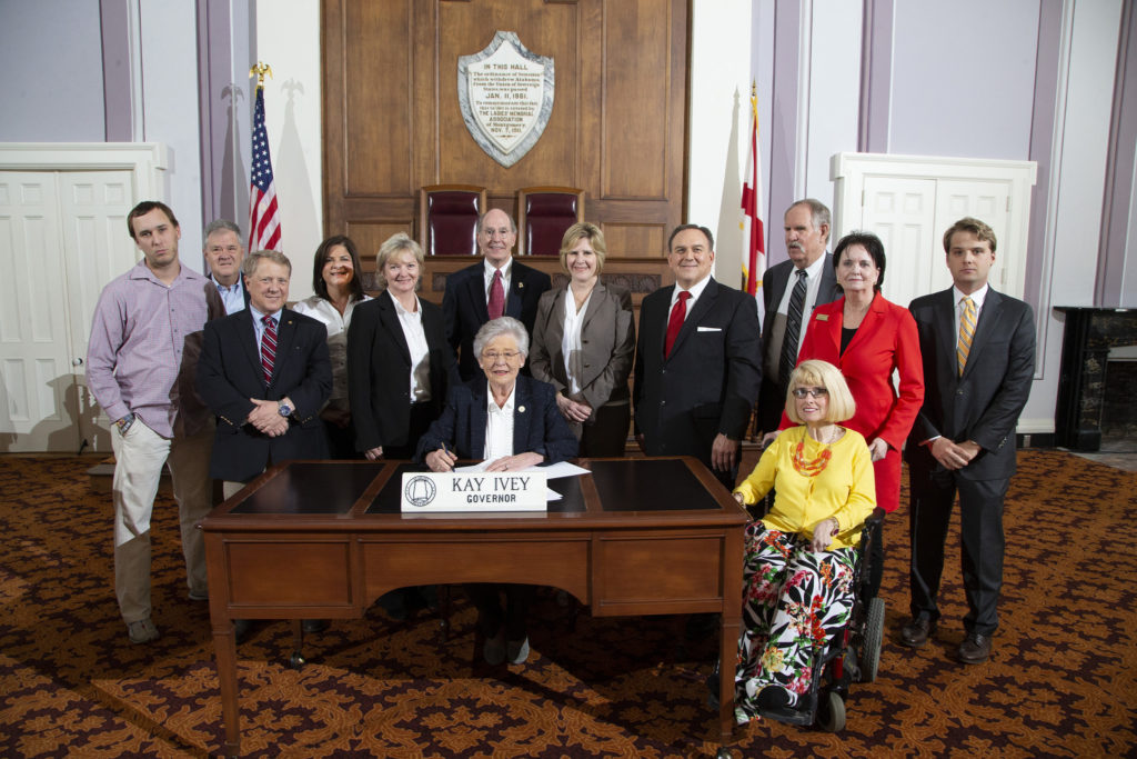 Ivey bill signing