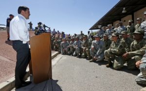 National Guard - border