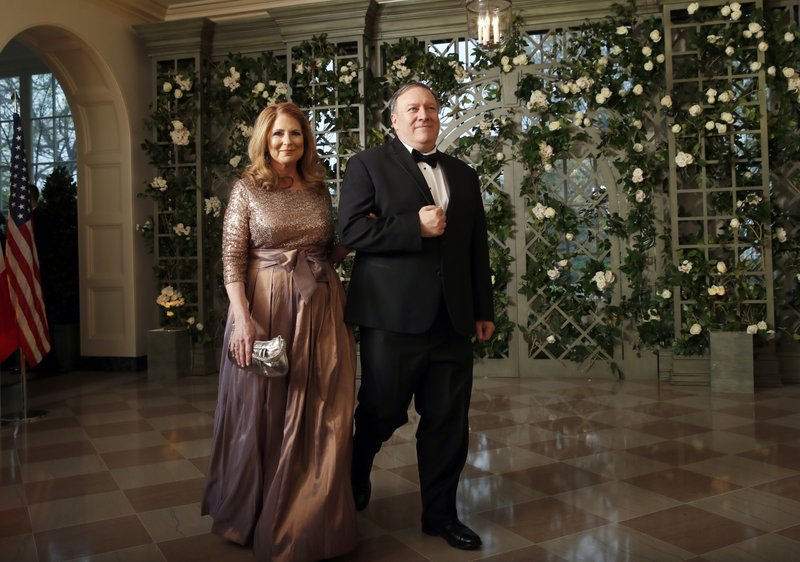 Mike and Susan Pompeo