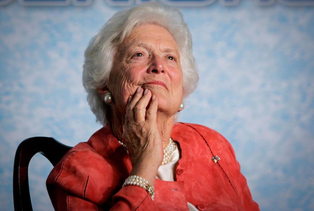 Barbara Bush