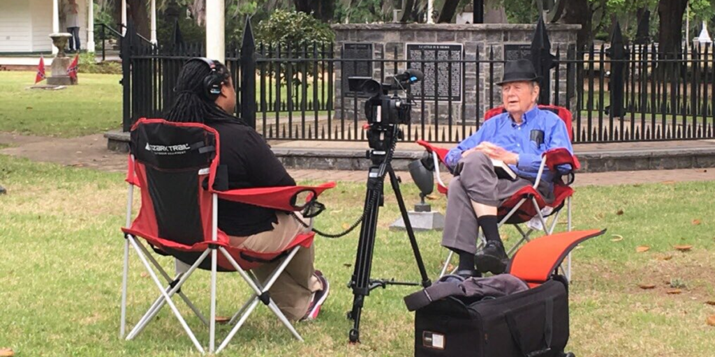 CPSAN at Selma Old Live Oak Cemetery