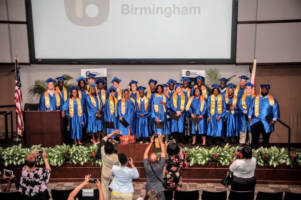 Innovate-Bham graduates