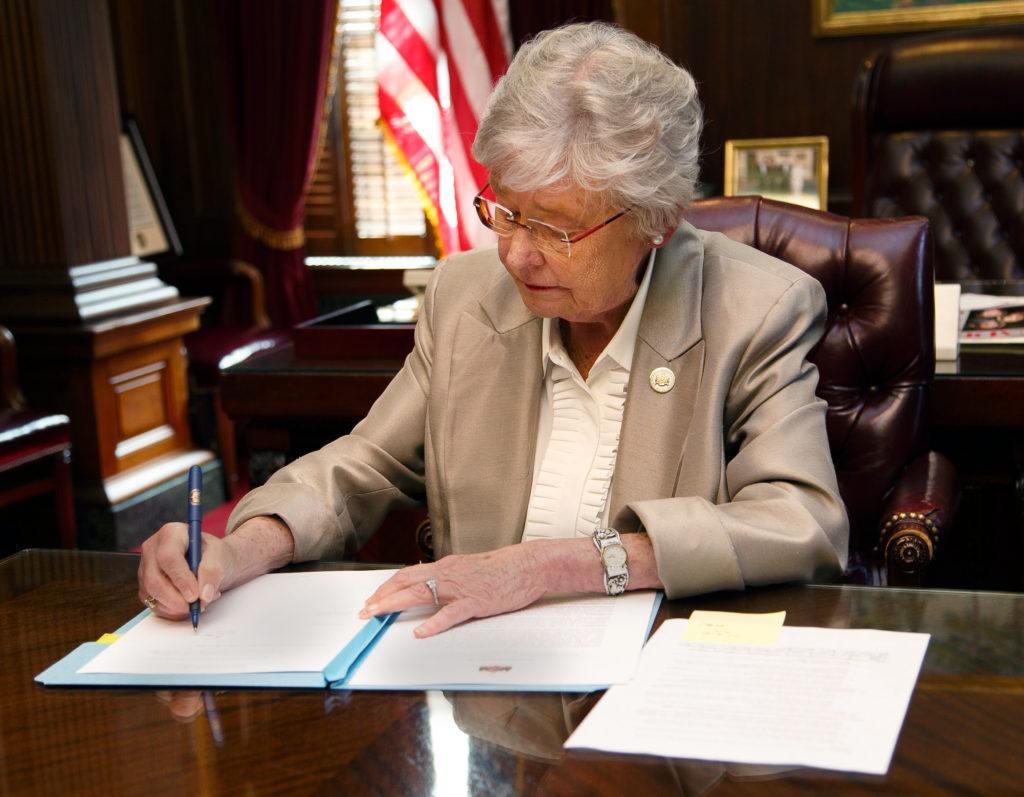 Kay Ivey Signing