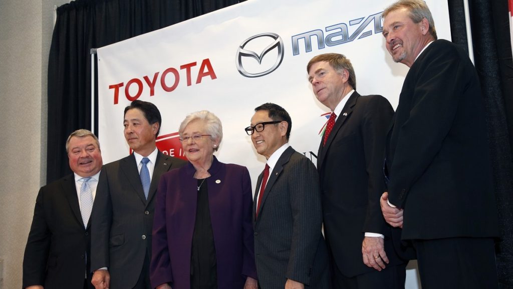 Ivey, Cranfield, Battle Toyota Mazda