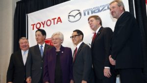 Ivey leads Alabama team in talks with Japanese automakers