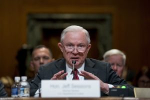 Jeff Sessions defends Trump pardons of Joe Arpaio, Scooter Libby