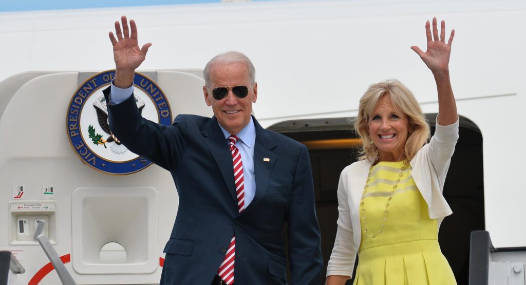 Joe and Jill Biden