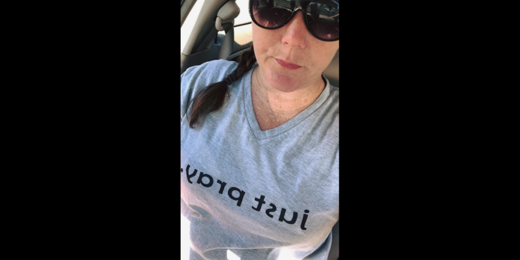 Just pray shirt