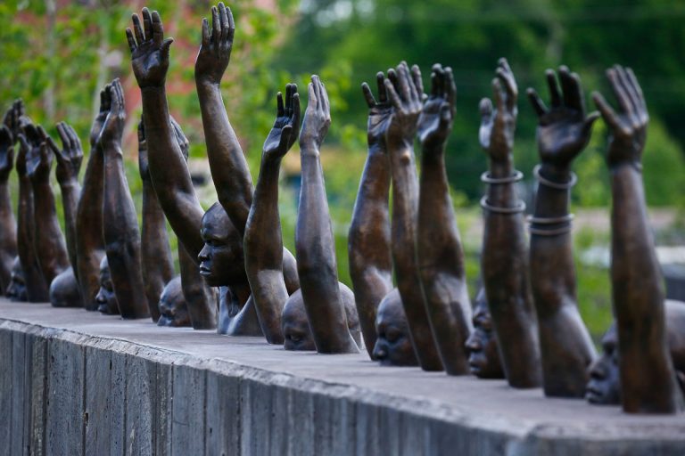 Lynching memorial