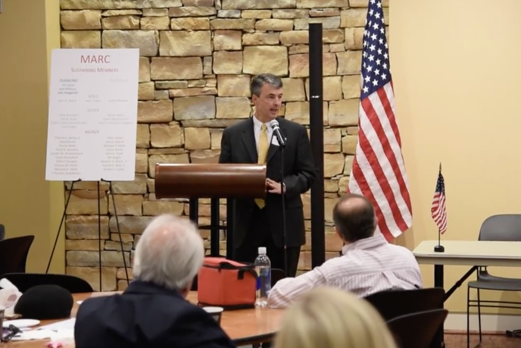 Steve Marshall Mid Alabama Republican Club