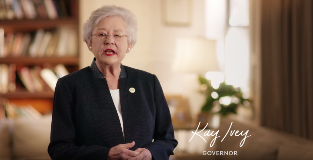 Kay Ivey campaign ad